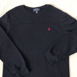 Boys Polo Ralph Lauren waffle shirt in boys size 18